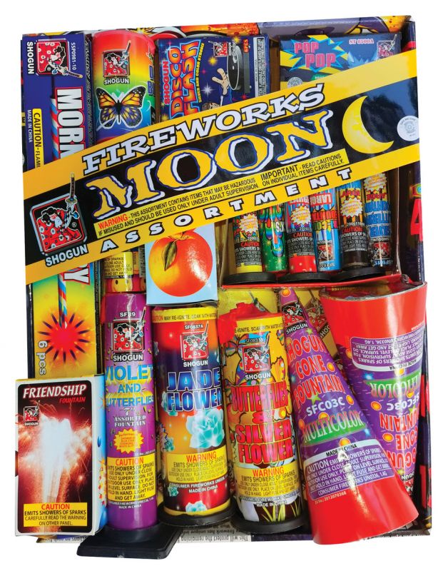 MOON ASSORTMENT (SAFE & SANE)